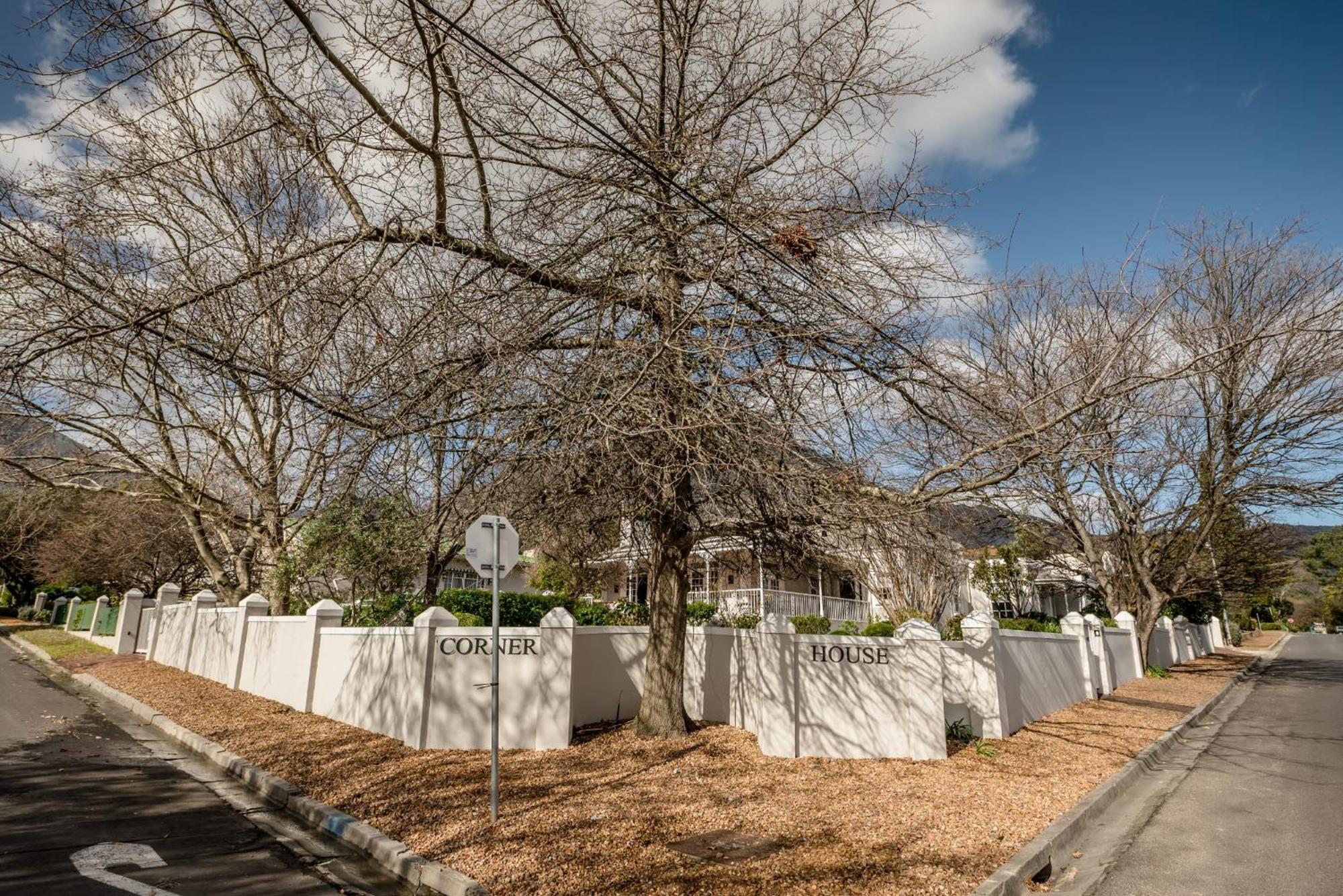 The Corner House L'A-Nnexe Apartment Franschhoek Exterior photo